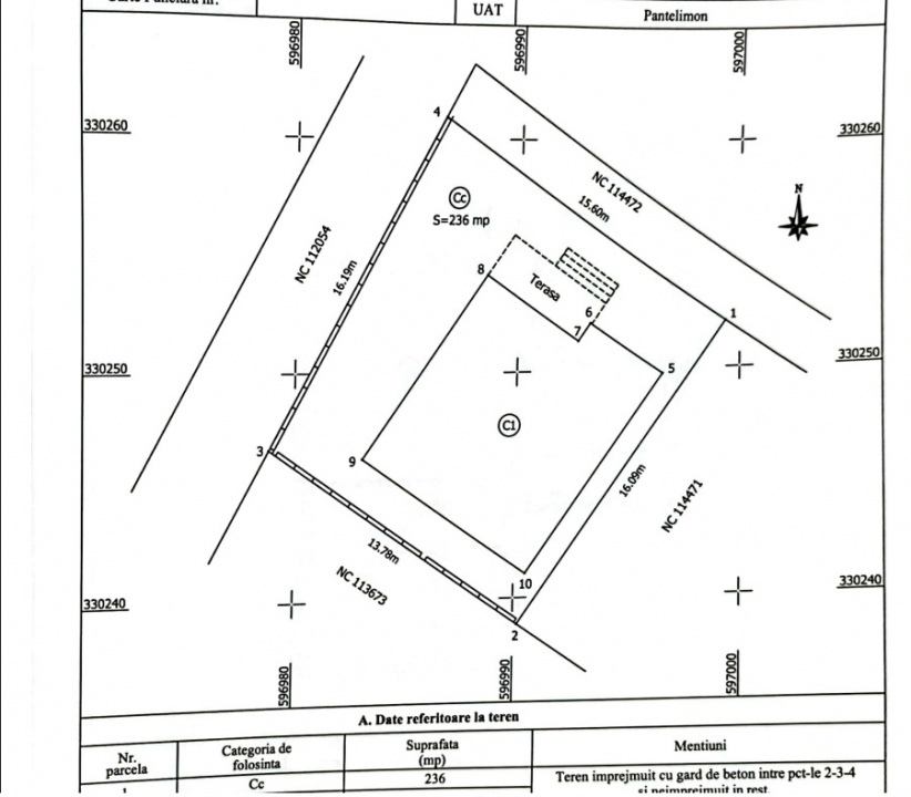 Casa individuala pe parter Pantelimon - Gradinita noua