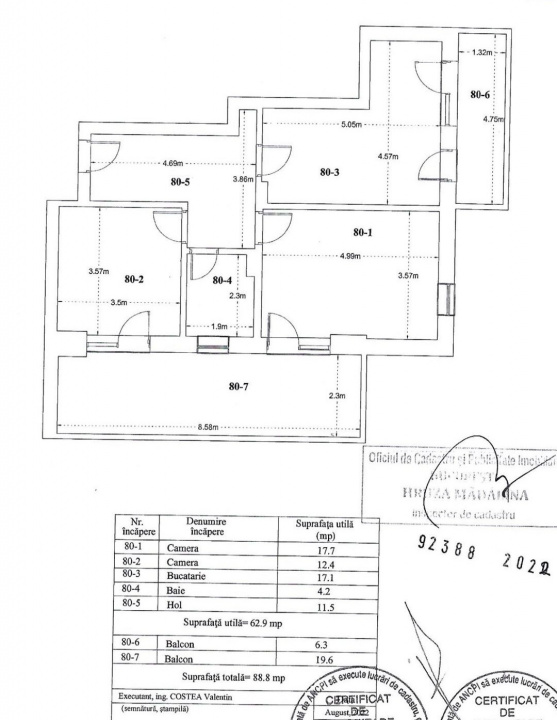 Apartament 2 Camere Decomandat, Zona Theodor Pallady – Modern si Spatios