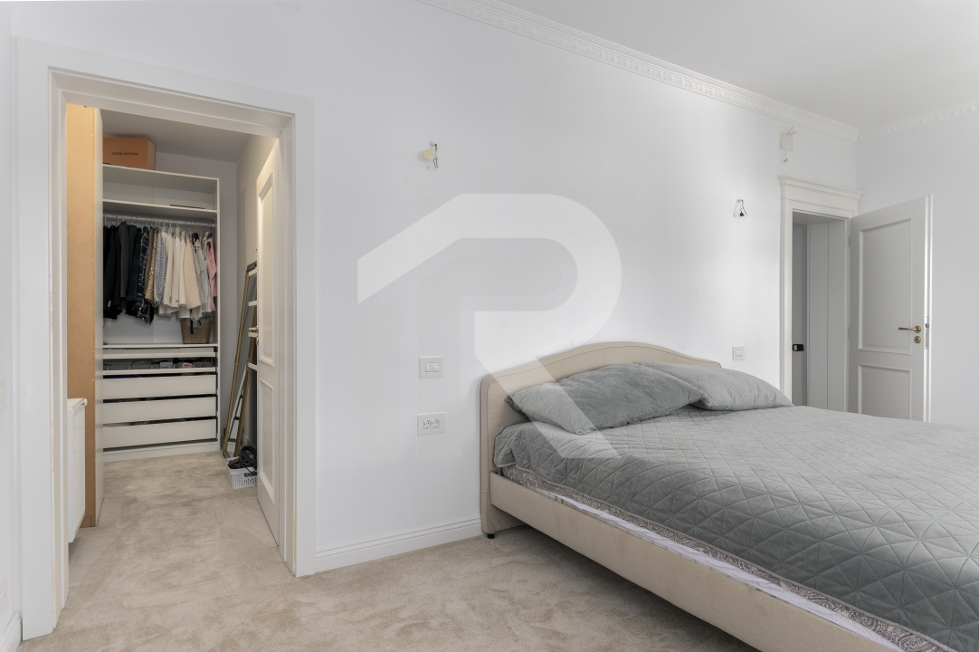 Vilă elegantă cu piscină și ieșire la Lac – Căciulați, Balotești