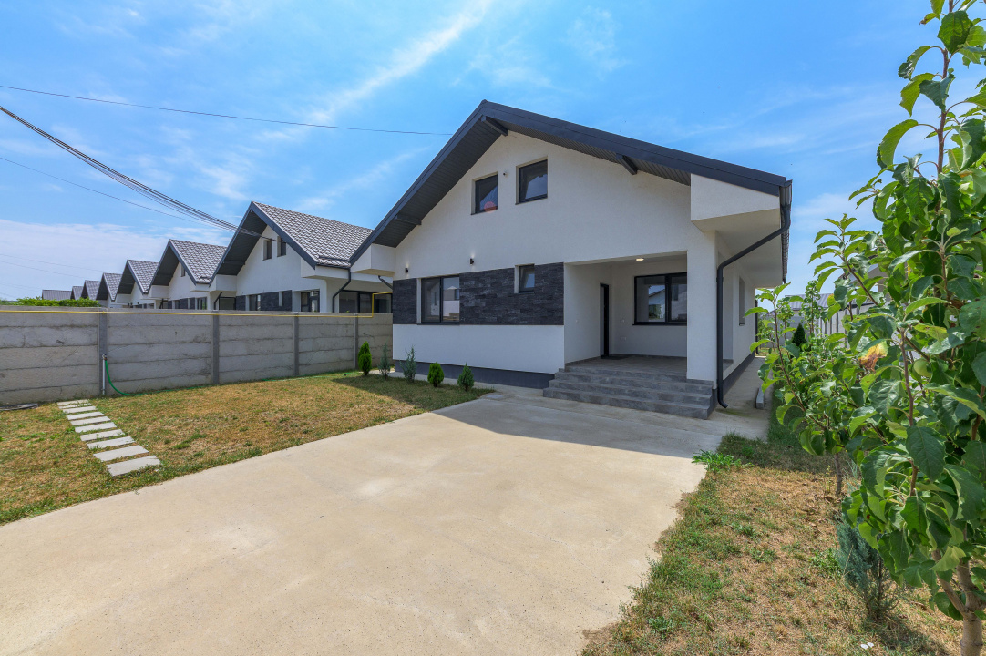 Vila Noua in Pantelimon, 5 dormitoare, 3 bai, 380mp teren