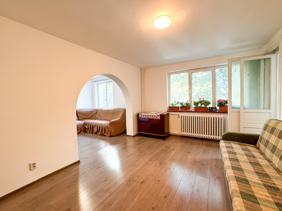 Apartament 3 camere – Piata Sudului | 60 mp | Etaj 3/4 | Bloc reabilitat.