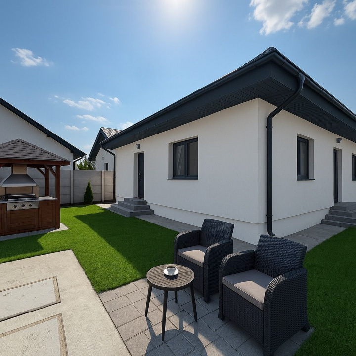 Casa noua, parter, 3 dormitoare, 2 bai - Pantelimon, Ferma Animalelor