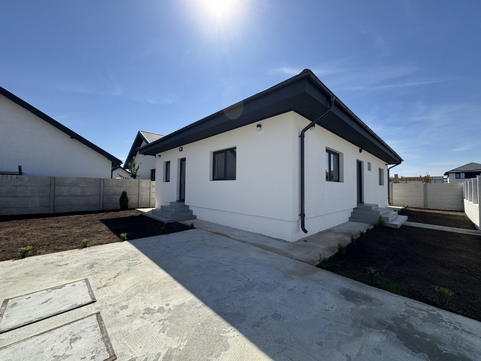 Casa noua, parter, 3 dormitoare, 2 bai - Pantelimon, Ferma Animalelor