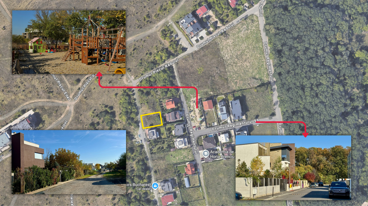 Teren Drumul Regimentului. Jandarmeriei