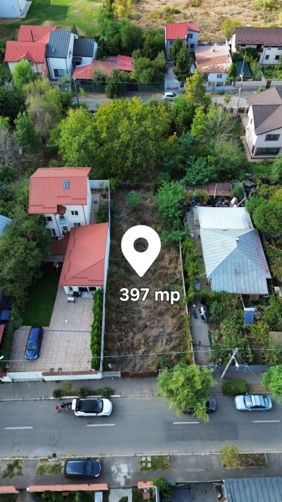 Straulesti, Kaufland. Lot de casa 400 mp.