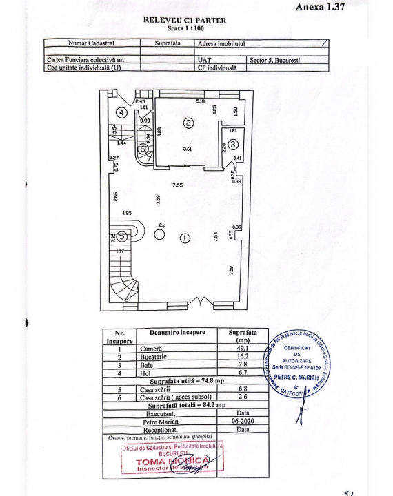 Vilă situata în 13 Septembrie - Izvor, lângă JW Marriott, Casa Poporului
