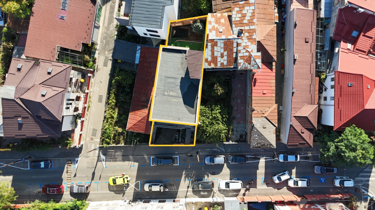 Vilă situata în 13 Septembrie - Izvor, lângă JW Marriott, Casa Poporului