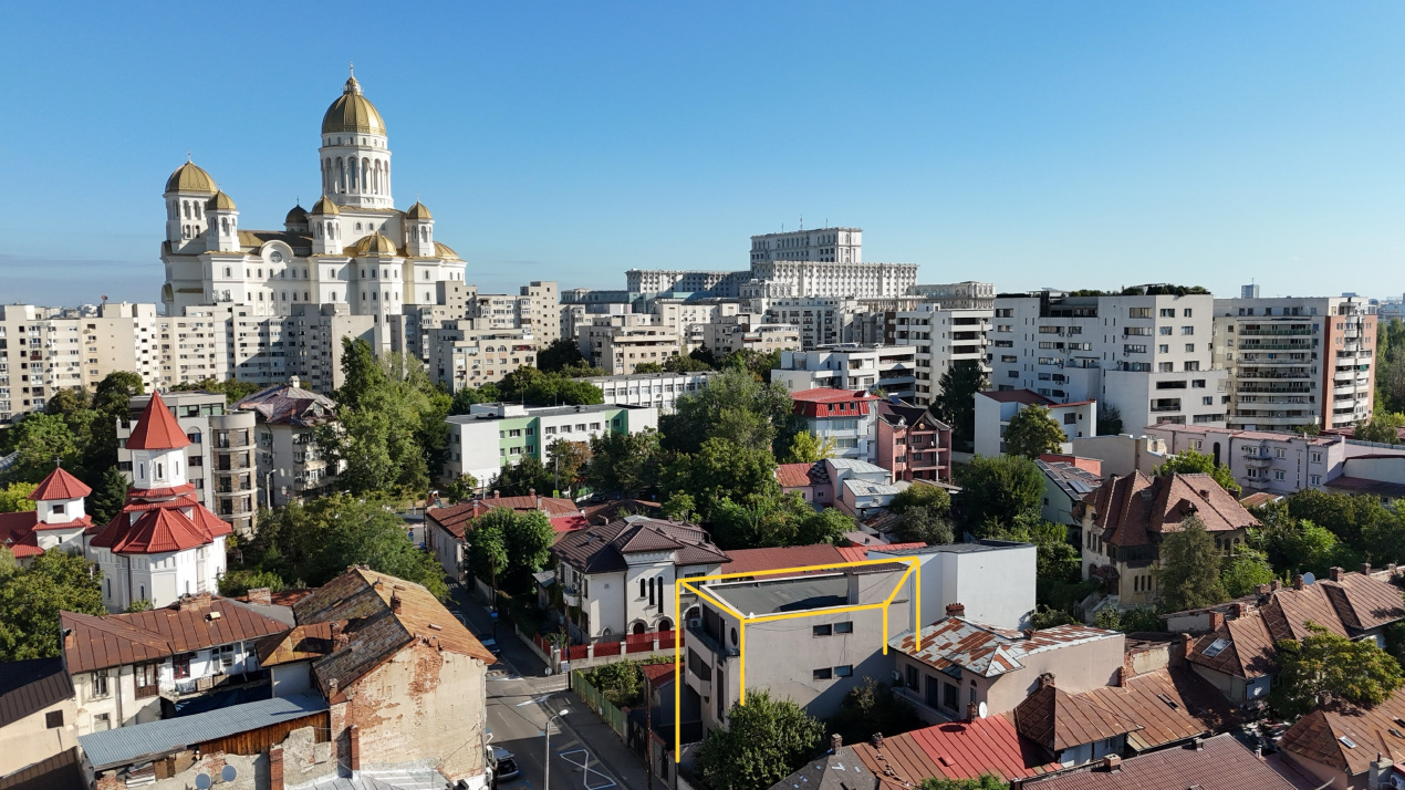 Vilă situata în 13 Septembrie - Izvor, lângă JW Marriott, Casa Poporului