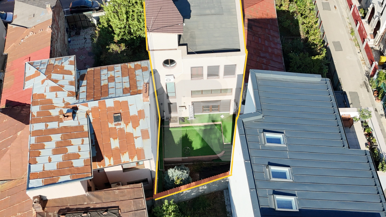 Vilă situata în 13 Septembrie - Izvor, lângă JW Marriott, Casa Poporului