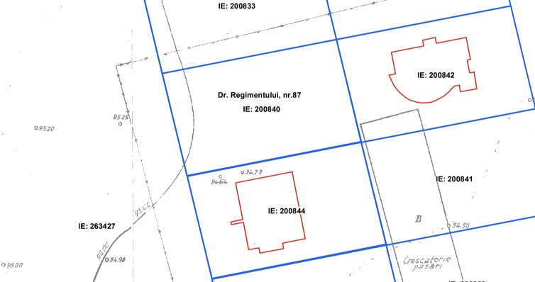 Lot rezidential Jandarmeriei