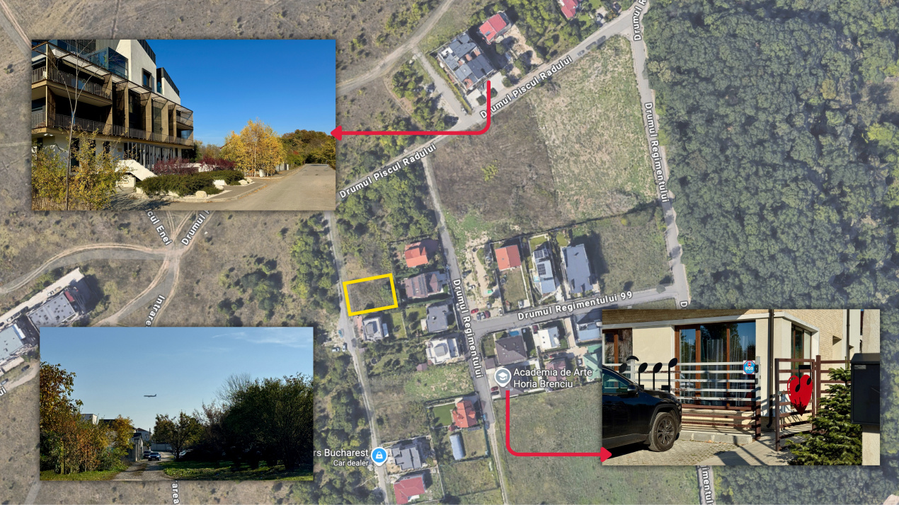 Lot rezidential Jandarmeriei