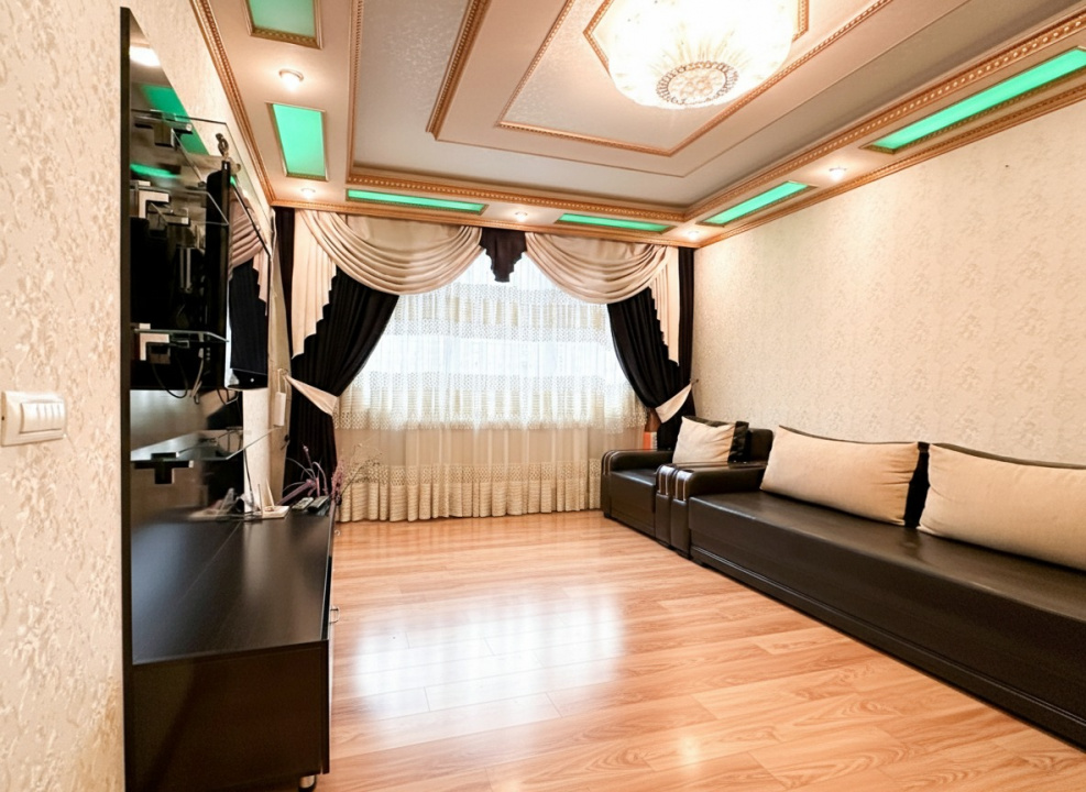 3 cam | Decomandat | Mobilat si Utilat | STB la 3 min | Etaj 4