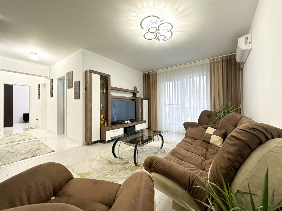 2 camere, parcare inclusa, bloc boutique 2022, gata de mutat