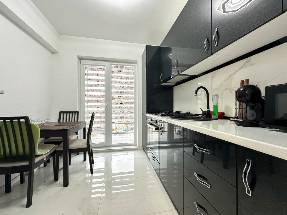 2 camere, parcare inclusa, bloc boutique 2022, gata de mutat