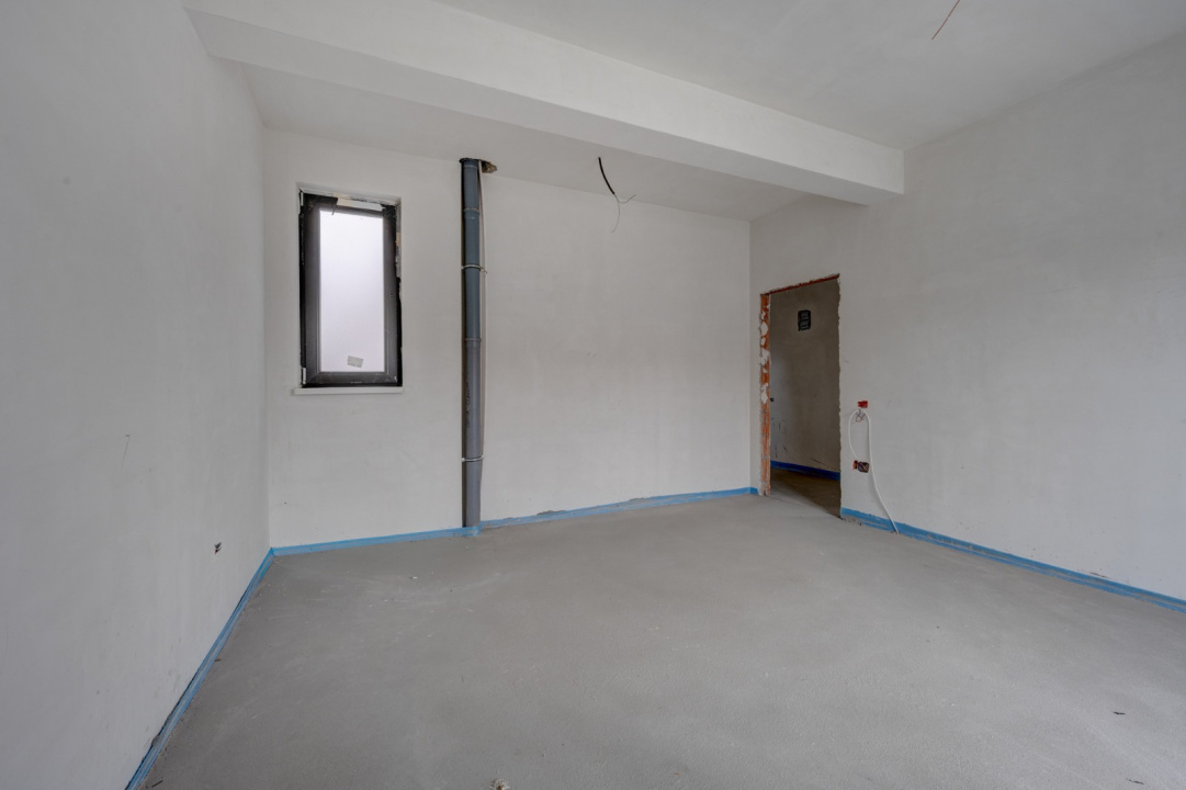 Duplex  - curte - 4 bai - 3 dormitoare -  metrou Păcii 