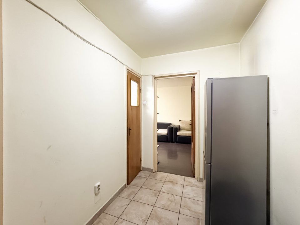 Garsonieră Decomandată 33mp | Bloc Reabilitat (1980) Berceni, Grădiștea.