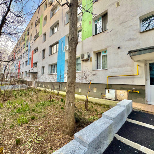 Garsonieră Decomandată 33mp | Bloc Reabilitat (1980) Berceni, Grădiștea.