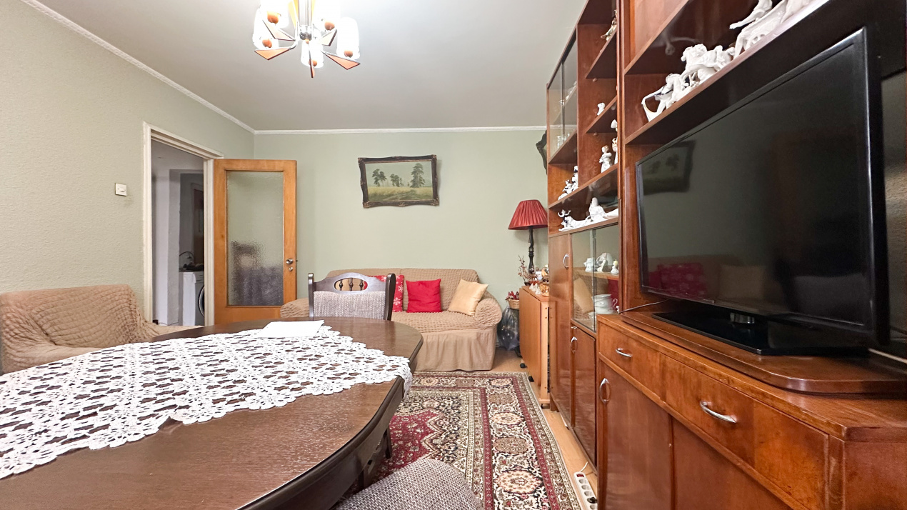 Apartamentul care te așteaptă să-l transformi în casa ta