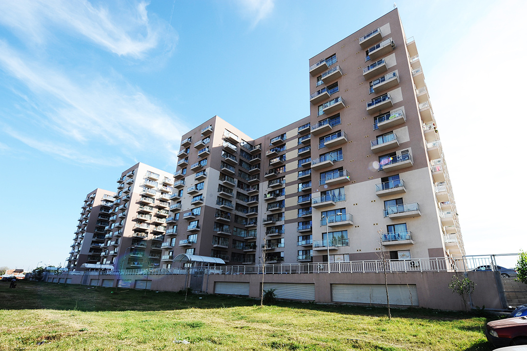 Garsoniera Titan, vedere panoramica