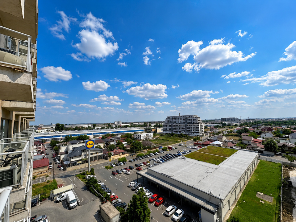 Garsoniera Titan, vedere panoramica